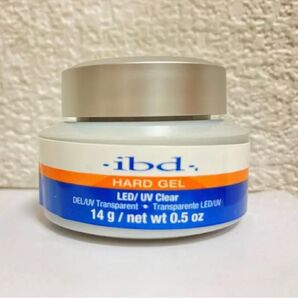 ibd LED/UV クリアジェル CLEAR 14g