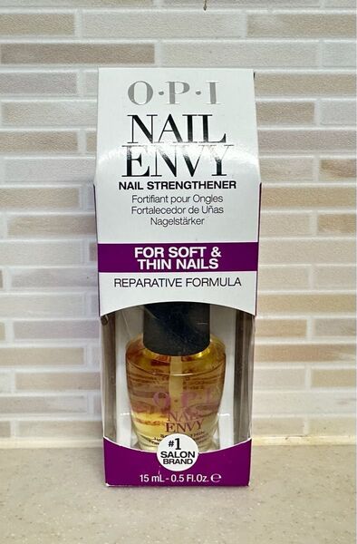 OPI ネイル エンビー ソフト & シン 15ml 箱有り Soft&Thin