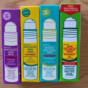 KATINKO ROLLERBALL APPLICATOR 4種類セット