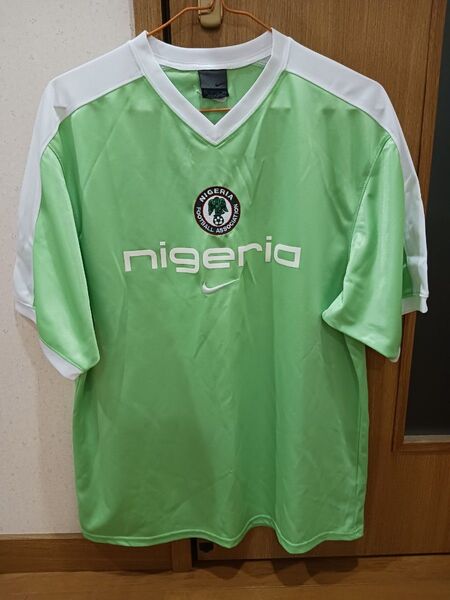 NIKE ナイジェリア代表 サッカーシャツ メンズ Sサイズ