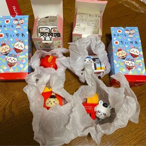 マクドナルド ちいかわ ハッピーセット