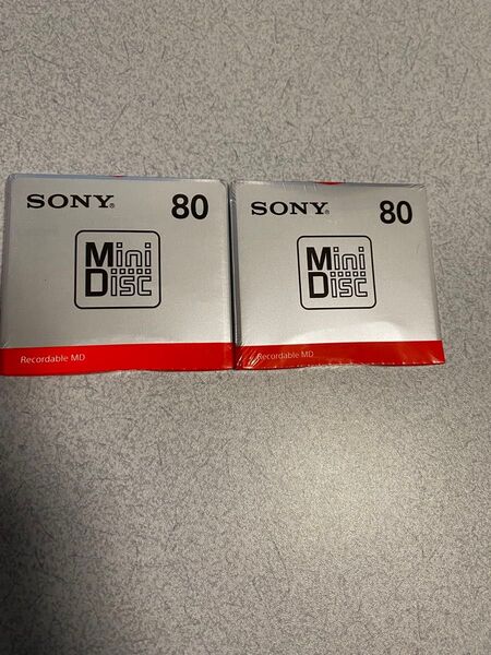 SONY MDW80T MDディスク