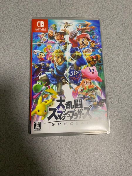大乱闘スマッシュブラザーズ Switchソフト