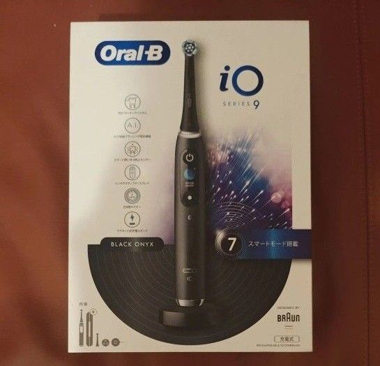 オーラルB iO9 iOM92B22ACBK-1W(ブラックオニキス)値下げ不可