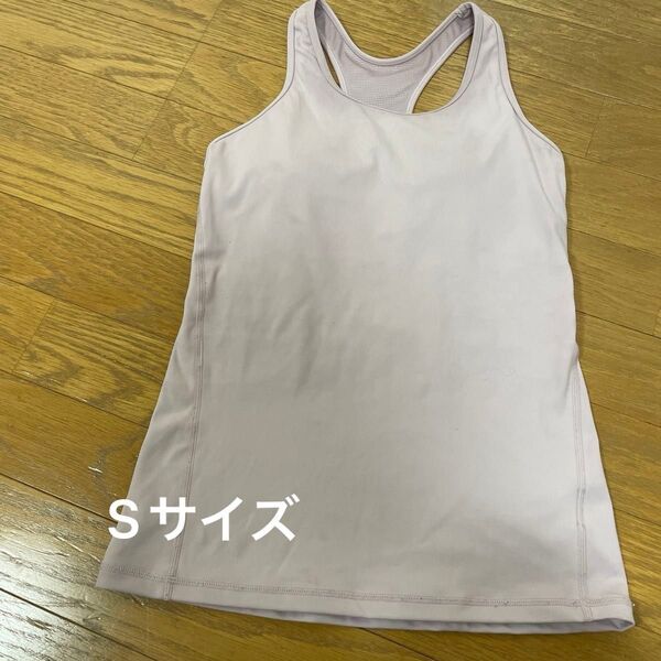 SUKARAホットヨガトップスピンク Sサイズ
