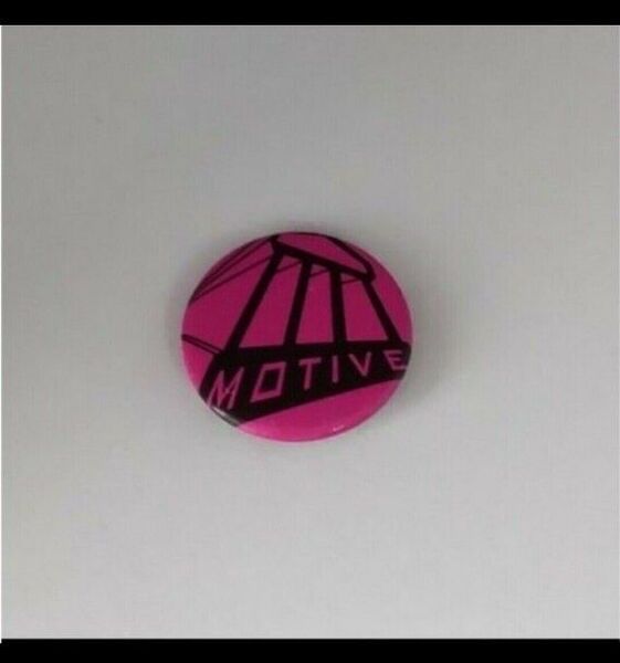 MOTIVE 缶バッジ モーティブ