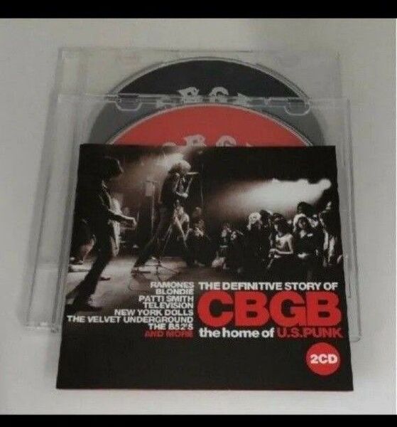 THE DEFINITIVE STORY OF CBGB the home of U.S.PUNK CBGB & OMFUG