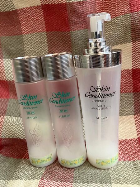 ALBION スキンコンディショナー エッセンシャル