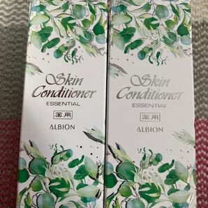 ALBION スキンコンディショナー エッセンシャル 薬用化粧水 2本セット