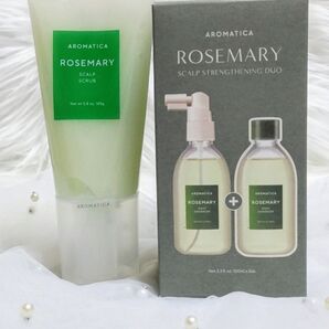 【新品】アロマティカ ROSEMARY SCALP DUO&スクラブのセット