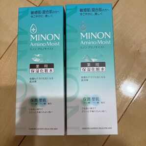 2個セット新品未使用アミノモイスト 薬用アクネケア ローション 本体/150ml