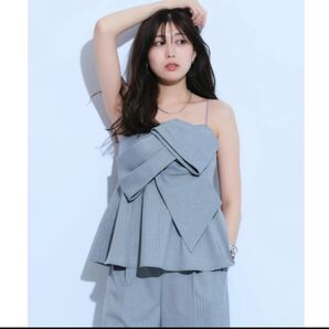 再値下げ マイストラーダ リボンデザインキャミ