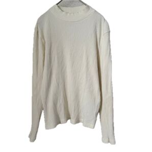 UNIQLO ユニクロ セーター ニット 長袖 タートルネック リブニット トップス 大きいサイズ 細見え