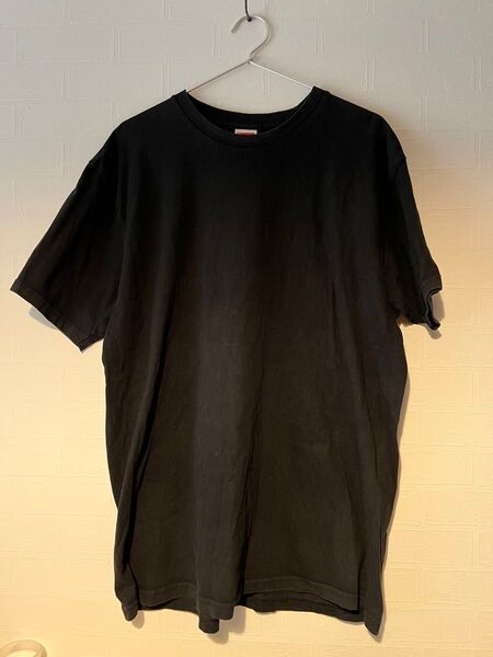 supreme 無地Tシャツ 黒 ブラック