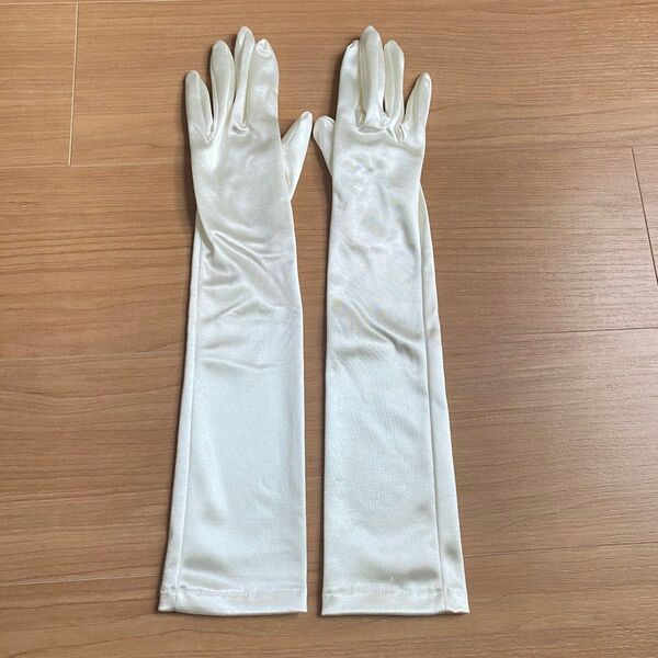 ウェディンググローブ ブライダルグローブ 結婚式 サテングローブ