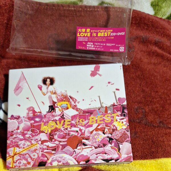 大塚 愛 LOVE IS BEST 初回限定盤 CD+DVD