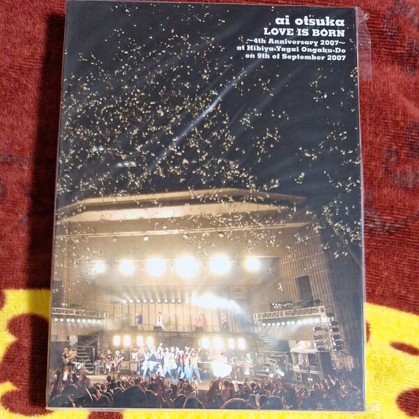 大塚愛 LOVE IS BORN ~4th Anniversary 2007~ DVD