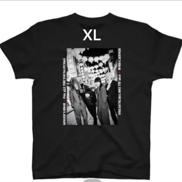 シンガーズハイ グッズ tシャツ Chinatown 黒 XL
