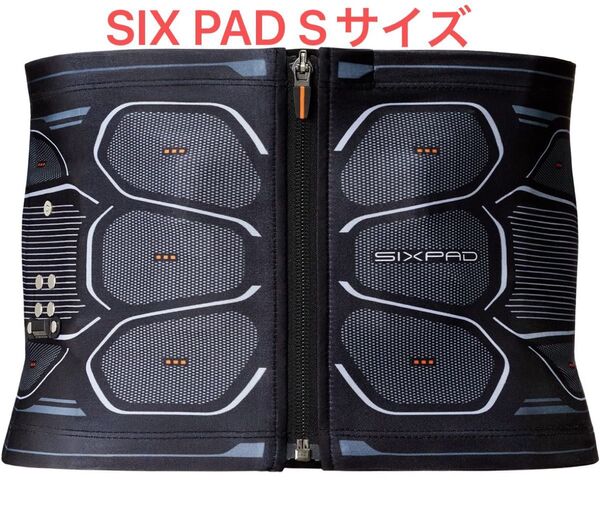Sサイズ☆MTG シックスパッド パワースーツ コアベルト SIXPAD Powersuit Core Belt 腹筋 EMS