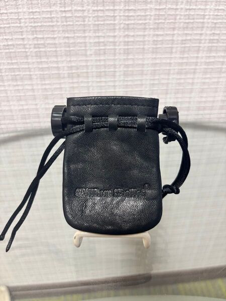 William Walles ウィリアムウォレス レザー 巾着袋 ビンテージ アクセサリー リングケース