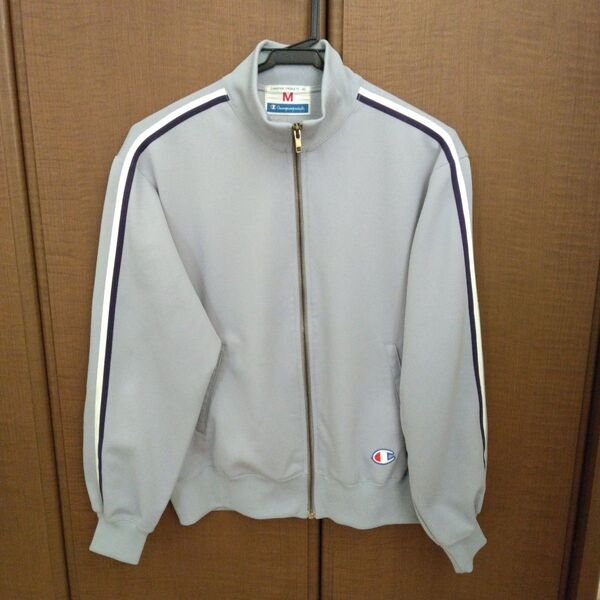 激レアカラー 希少 チャンピオン Champion レトロ ヴィンテージ ビンテージ トラックジャケット ジャージ y2k M