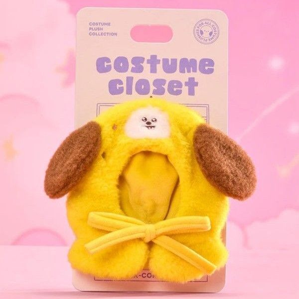 BT21 The Journey コスチュームクローゼット フーディケープ CHIMMY チミー
