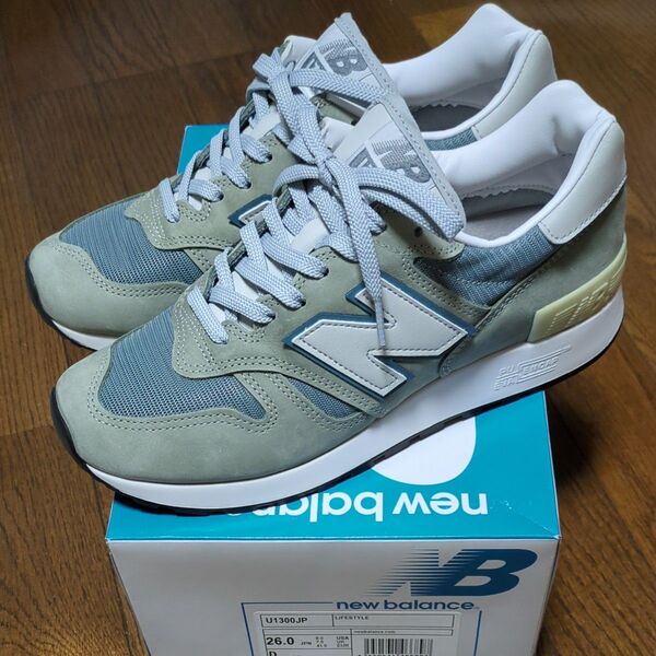 ニューバランス U1300JP 2025モデル 新品 26cm New Balance 送料無料 国内正規品 赤タグ付き 限定