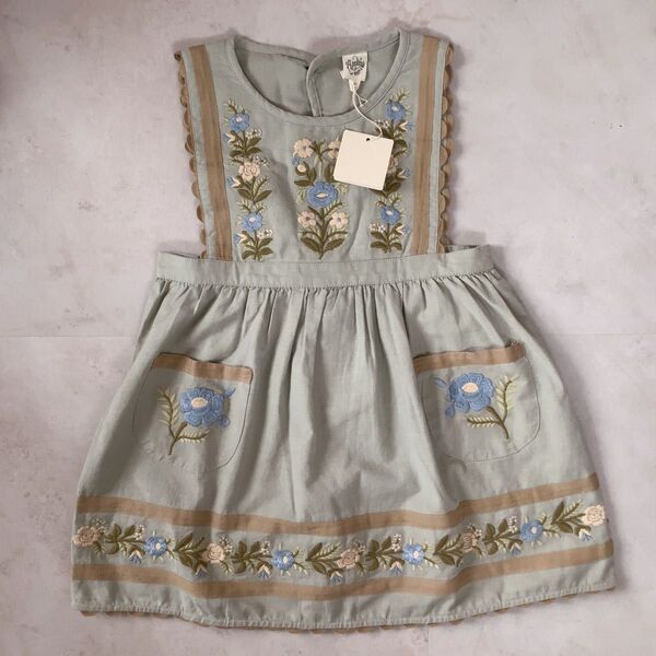 *新品*Apolina Gerdy Pinafore 5-7y
