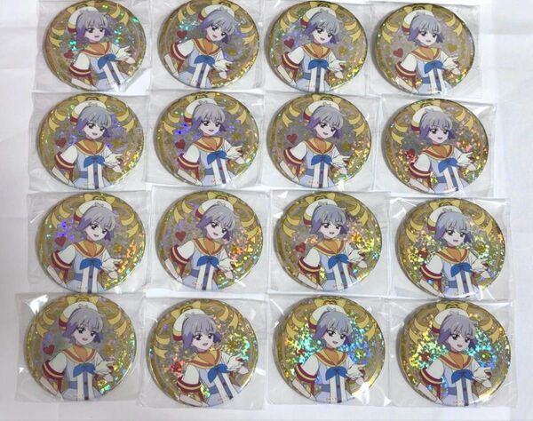わんだふるぷりきゅあ ブルジュラ 缶バッジ 兎山大福