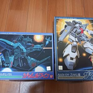 バンダイ 旧キット○1/144ジャムルフィン ○1/144ザクⅢ2個セット