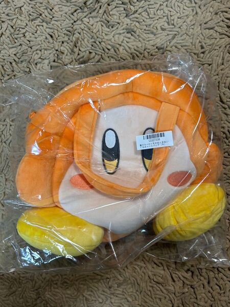 新品未開封 星のカービィ そのまんまぬいぐるみトートバッグ ワドルディ