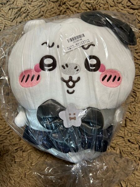 新品未開封 ちいかわ 超まじかるちいかわ悪いバージョンだBIGぬいぐるみ