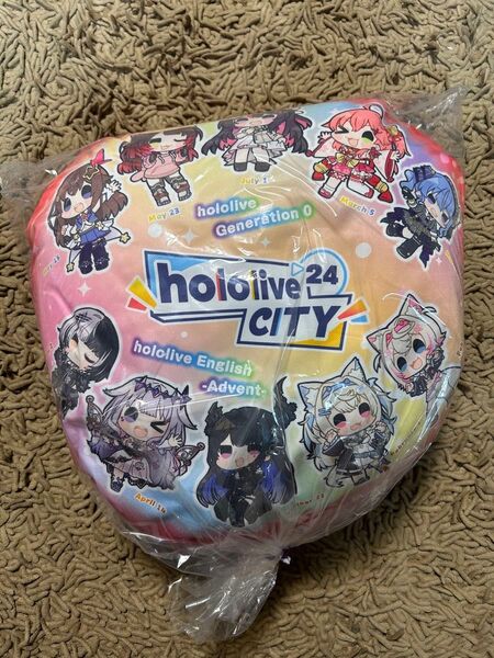 新品未開封 ホロライブ hololive CITY’24 ラウンドクッション vol.2