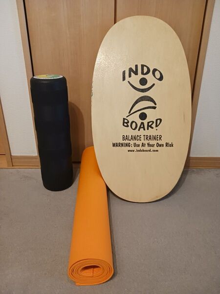 INDO BOARD バランスボードなど3個セット