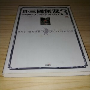 ★送料無料・攻略本★真・三國無双3 キーワード・エンサイクロペディア PS2