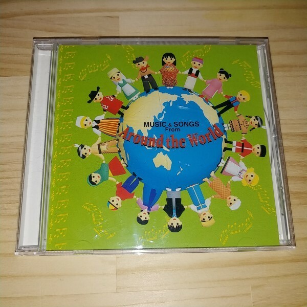 ★送料無料・CD★MUSIC&SONGS Around the World 25 ALL TIME FAVOURITES WMCD-903
