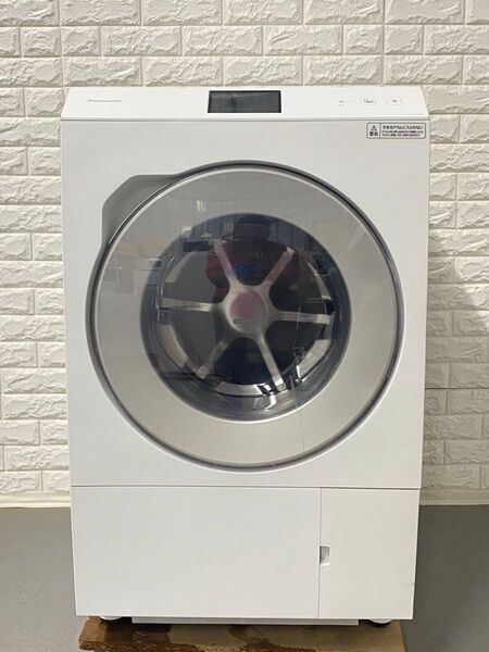 分解清掃済み Panasonic ドラム式洗濯機 2022年製 NA-LX129BL Panasonic