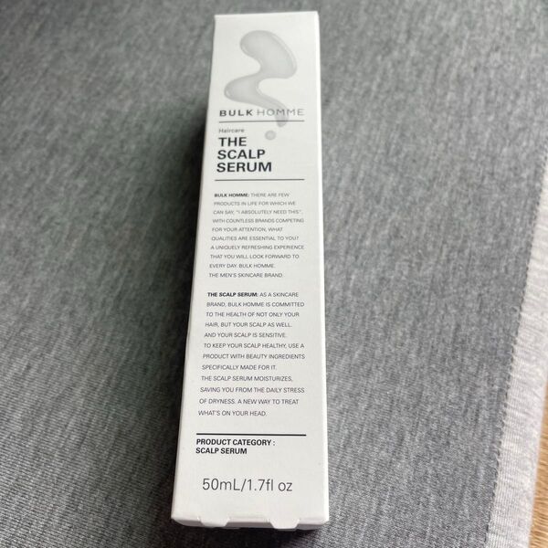 BULK HOMME THE SCALP SERUM 50ml