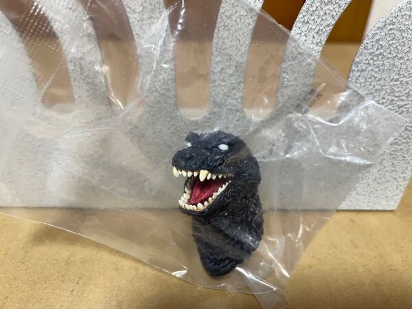 一番くじ ゴジラ大怪獣列伝 F賞 モンスターヘッドマグネット ゴジラ(2001)