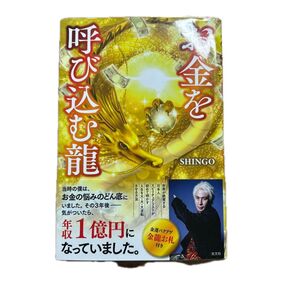 お金を呼び込む龍 SHINGO