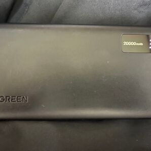 モバイルバッテリー 20000mAh