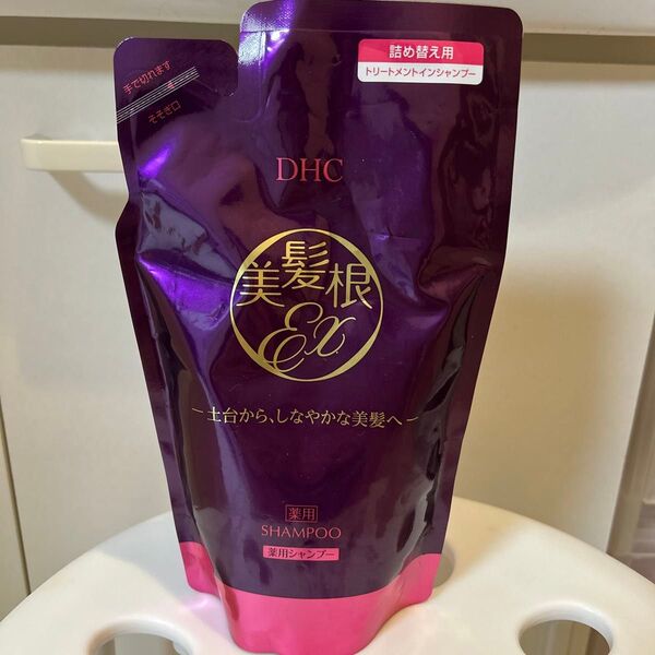 DHC 薬用 美髪根 トリートメントインシャンプー 詰め替え用 320ml