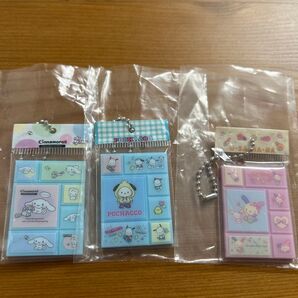 サンリオキャラクターズ タイルシールミニチュアチャーム タイルチョコ 平成レトロ ガチャ