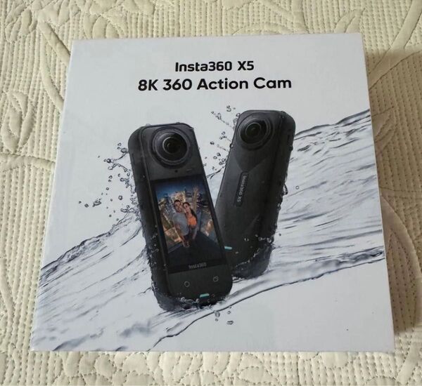 Insta360 X5 新品未開封 6月購入 値引き不可