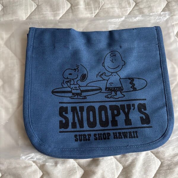 スヌーピー SNOOPY トートバッグ PEANUTS ポーチ エコバッグ