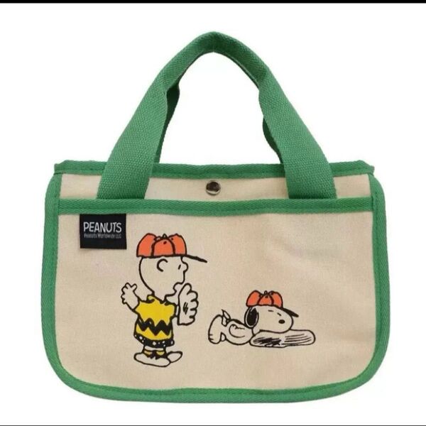 SNOOPY トートバッグ ランチバッグ