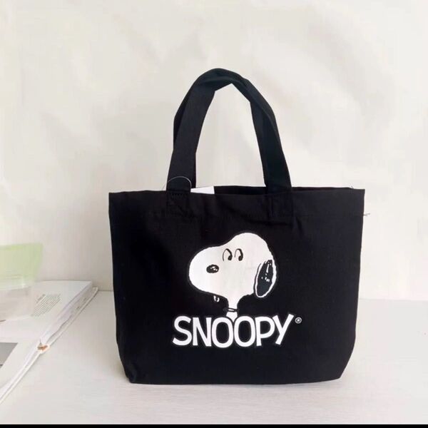 セール中 トートバッグ スヌーピー SNOOPY バッグ ミニトート ランチバッグ