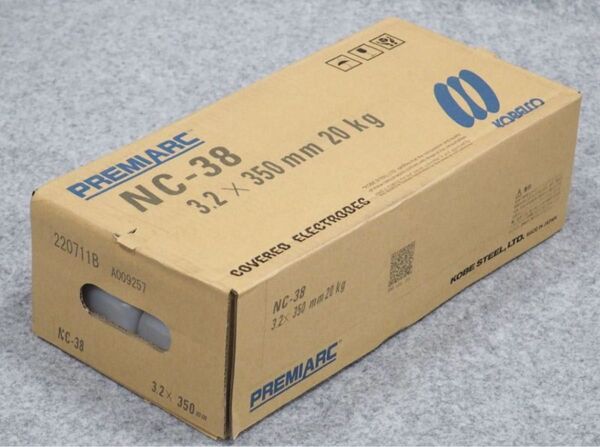 神鋼 ステンレス鋼(被覆棒) NC-38 3.2mm アーク溶接棒 KOBELCO