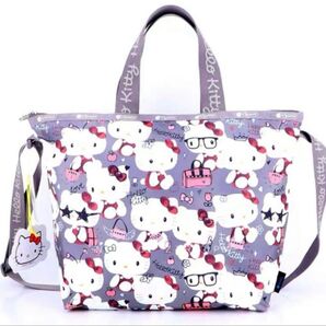 新品 レスポートサック キティ サンリオ ショルダー&トート バッグ レスポ
