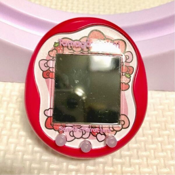 たまごっちユニ 本体 tamagotchi uni サンリオ バンダイ 保護フィルム交換済◎